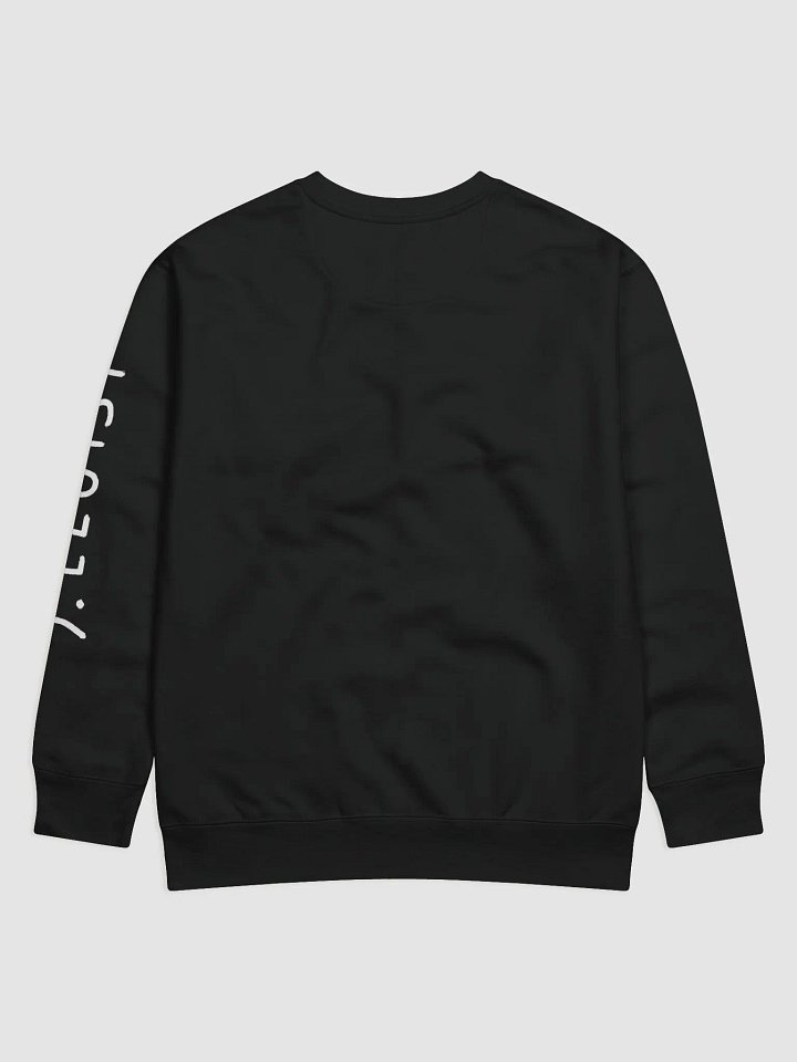 Lonely Earphones Crewneck Sweatshirt product image (2)