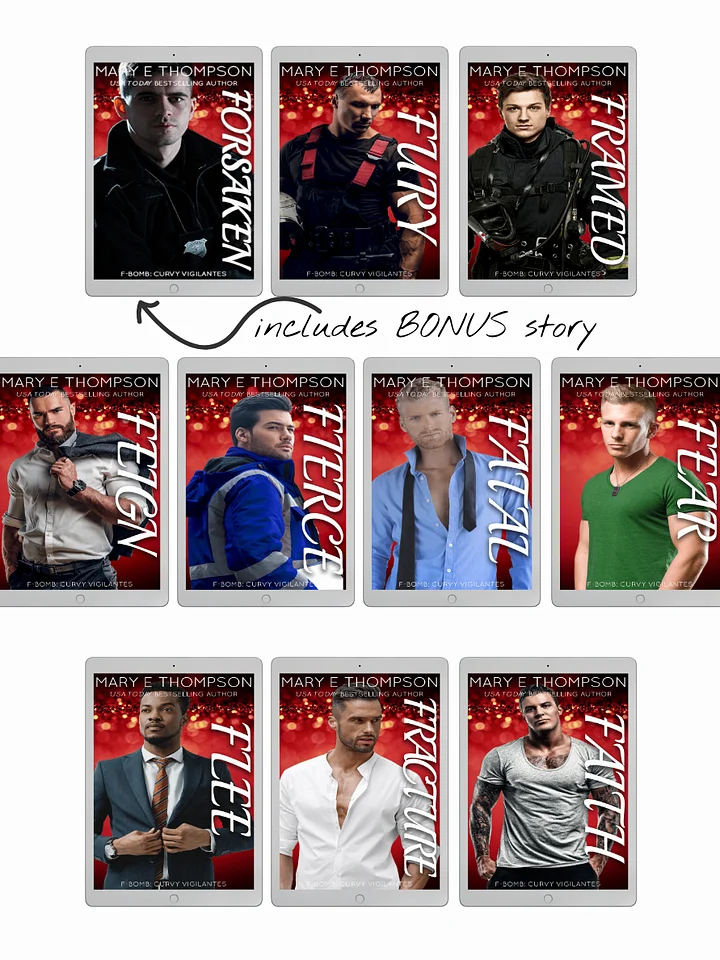 Curvy Vigilantes Full Series BUNDLE (EBOOK) product image (1)