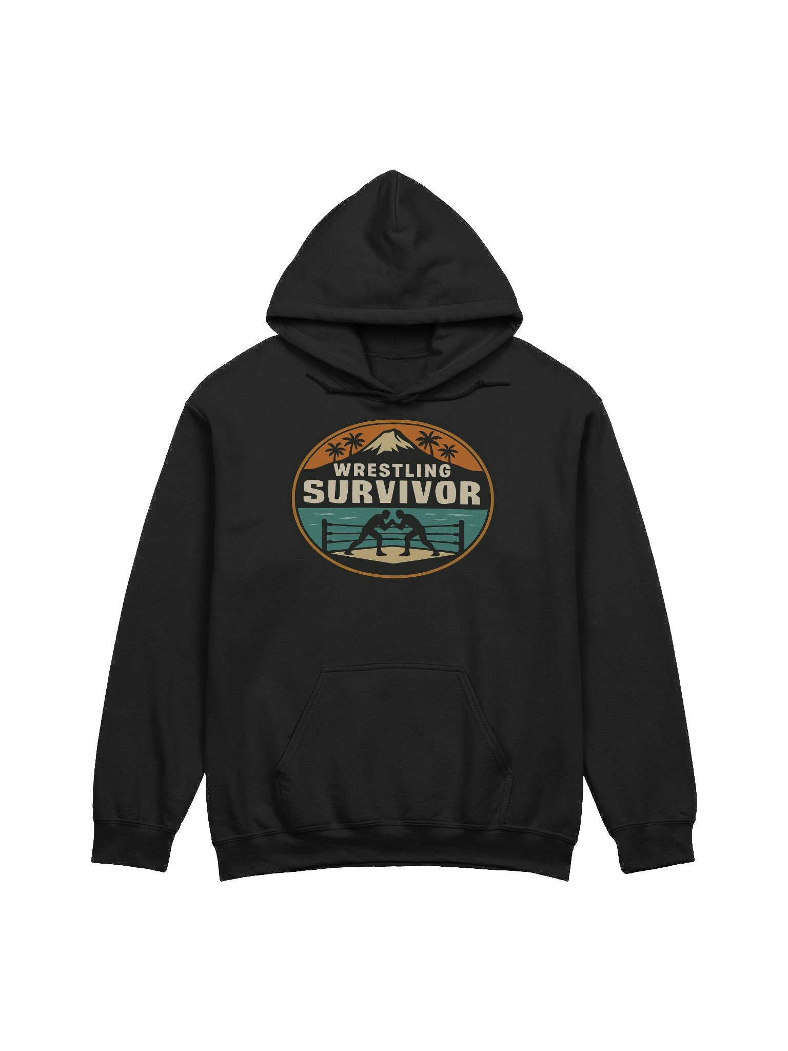 Wrestling Survivor Hoodie product image (1)