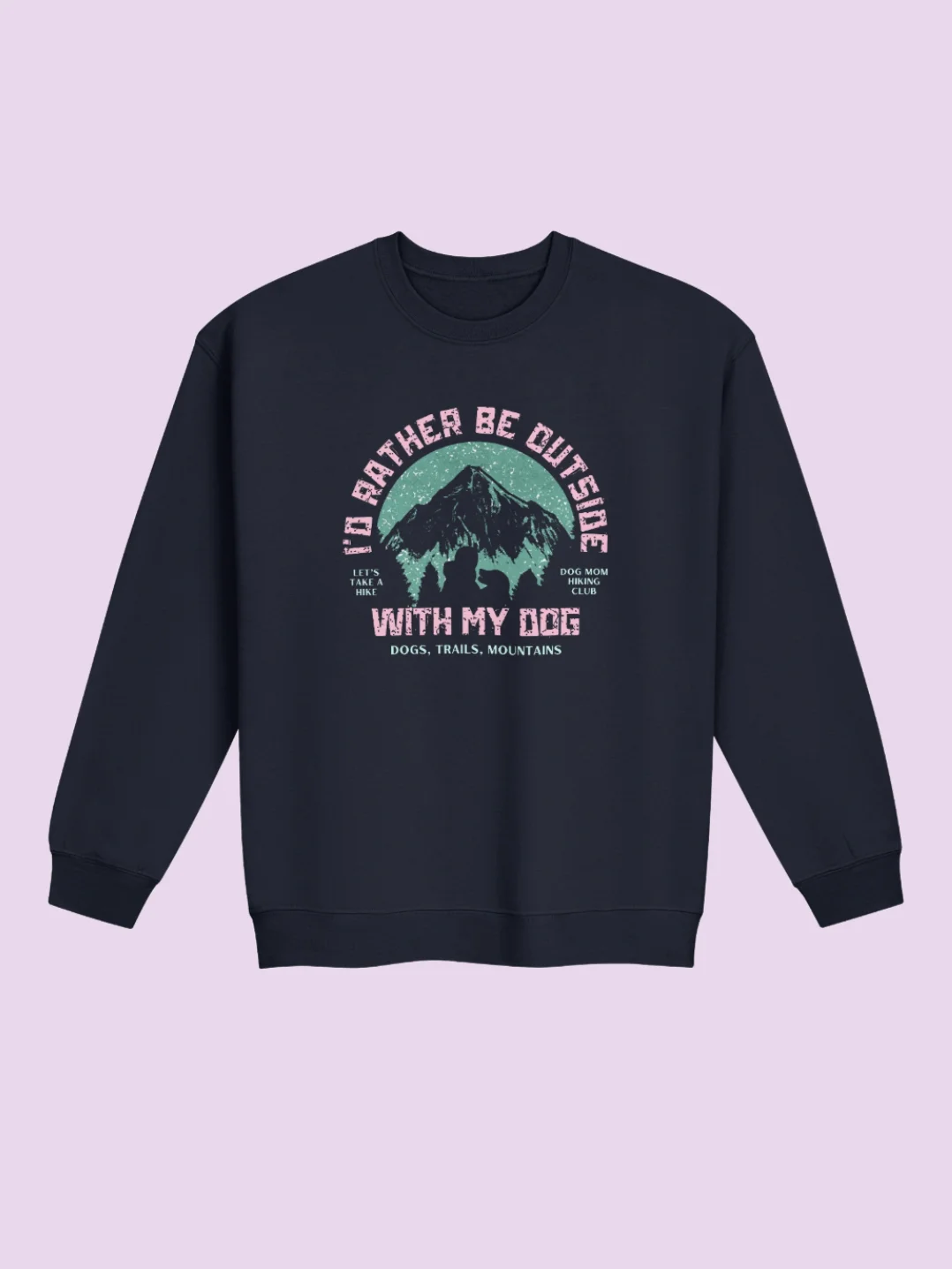 I'd rather be outside with my dog product image (4)