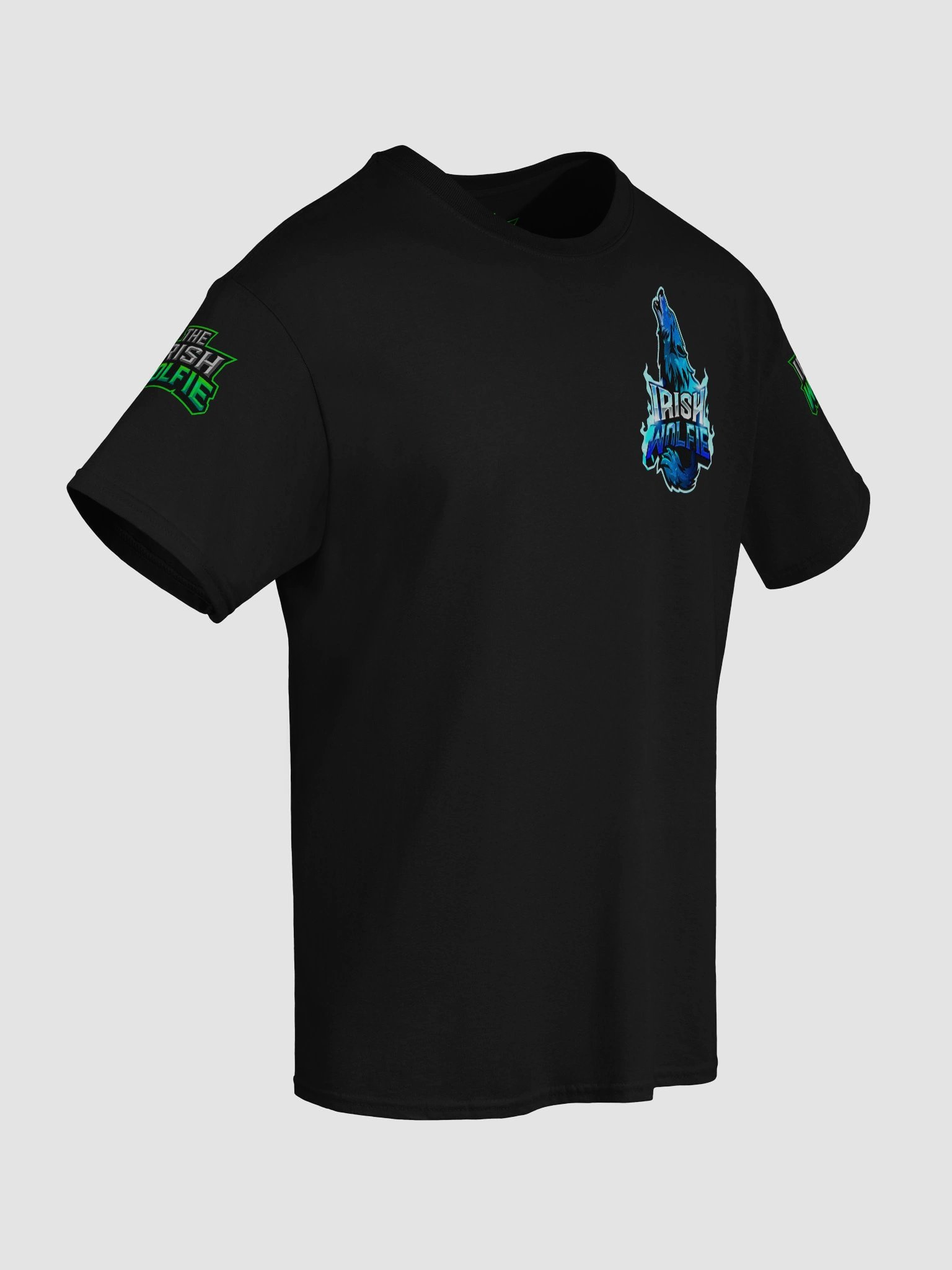 Official Irish Wolfie Minimal T-Shirt v2 (Printed Version) product image (8)