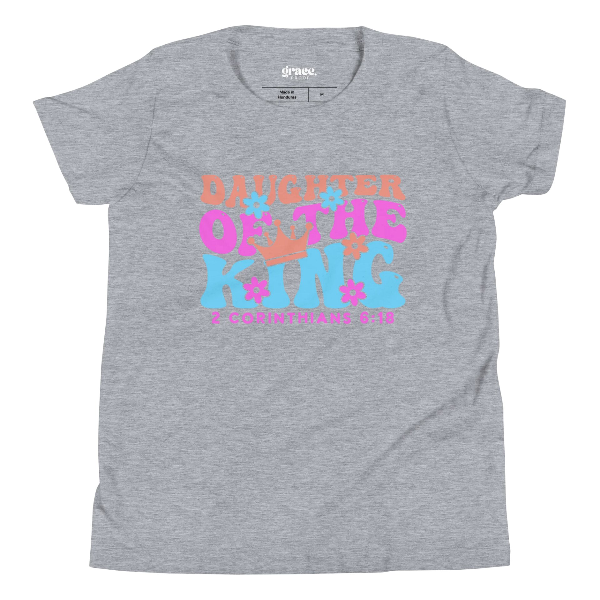 Daughter of the King Tee – 2 Corinthians 6:18 product image (4)