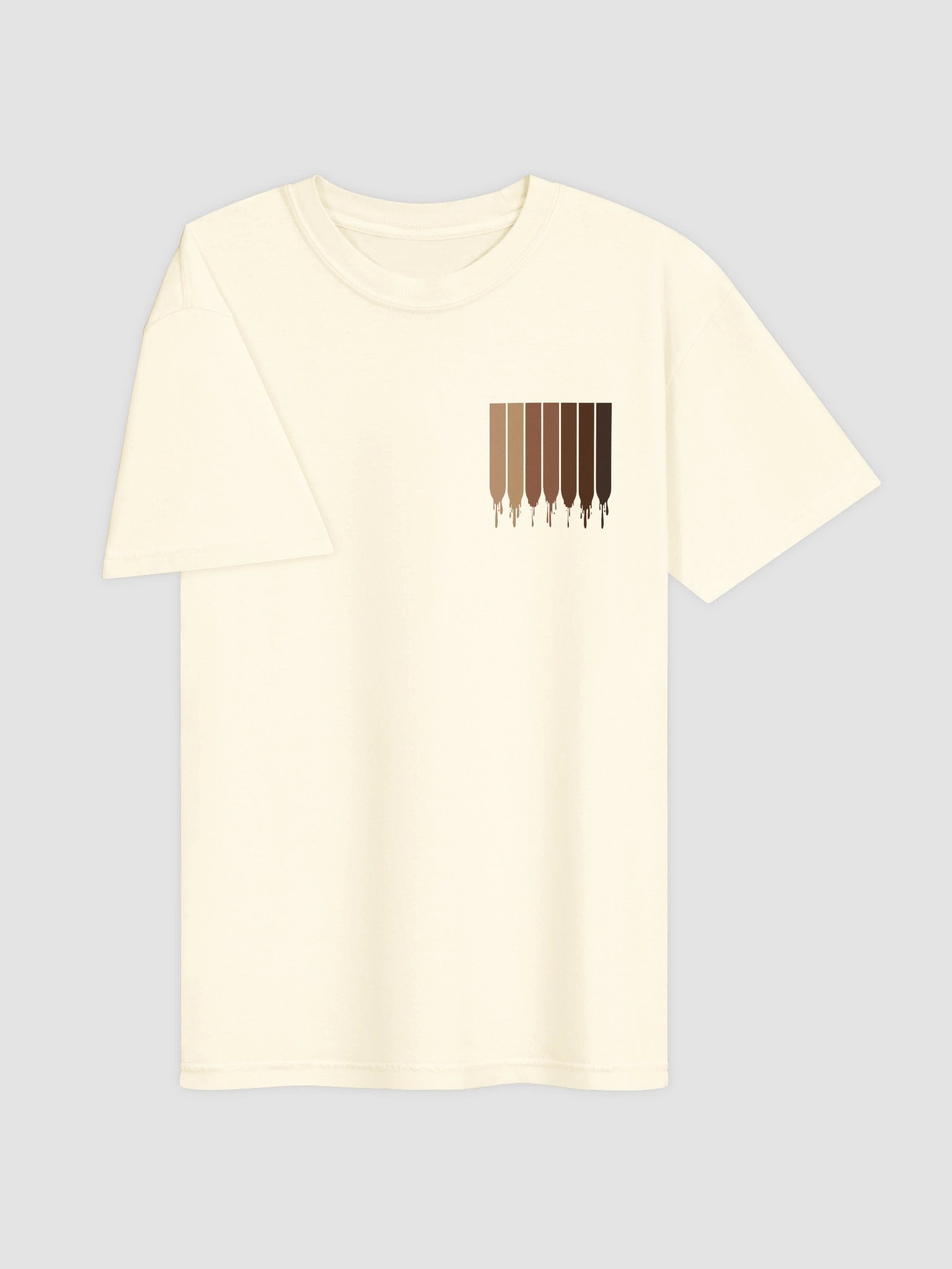 Melanin Stripes Comfort Colors Shirt Gift for Black Women product image (3)