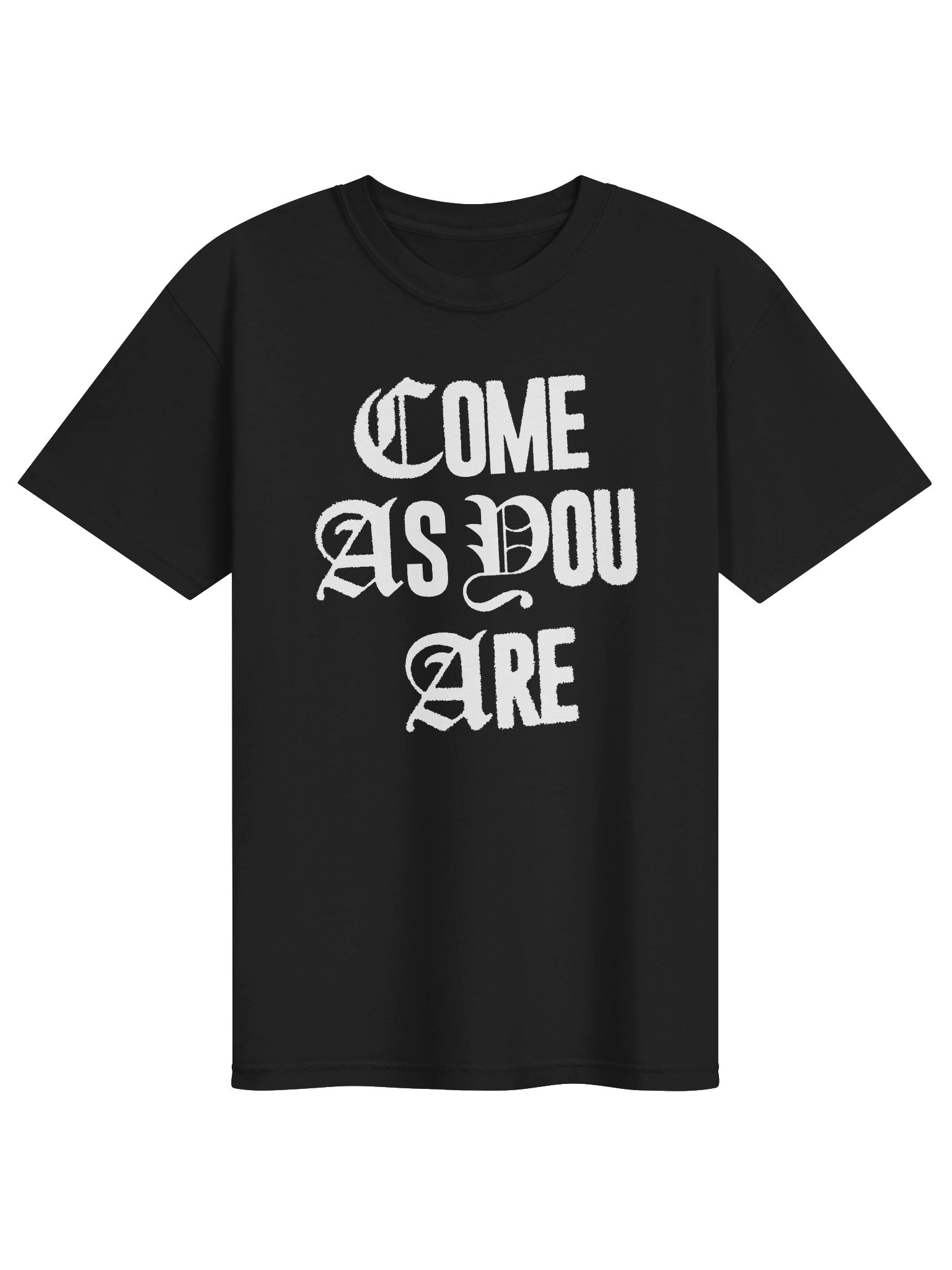 CAYA Gothic Tee (Black) product image (1)