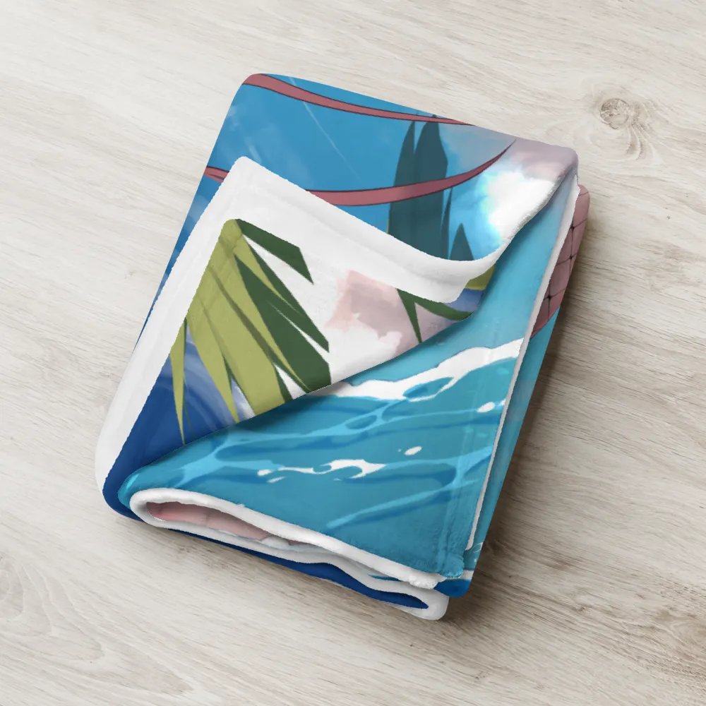 'Bathing Suit' Blanket product image (6)