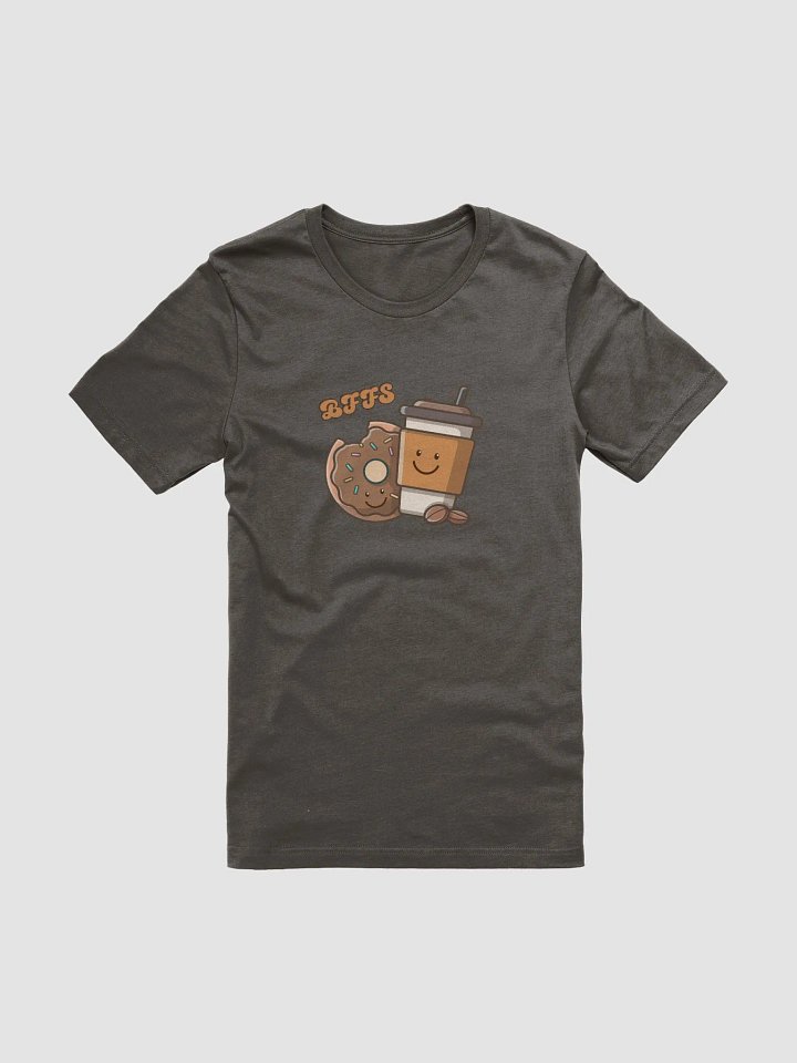 BFFs Donut and Coffee T-Shirt product image (1)