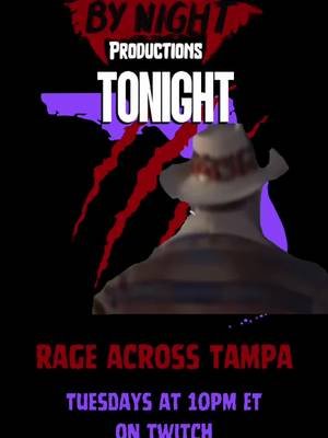 #rageacrosstampa returns TONIGHT! #stpetebynight #tampaverse #werewolftheapocalypse #vamily @Kent from Michigan @Champaigne @eclipsesmuse @Preston Dean @Devlin Cain 