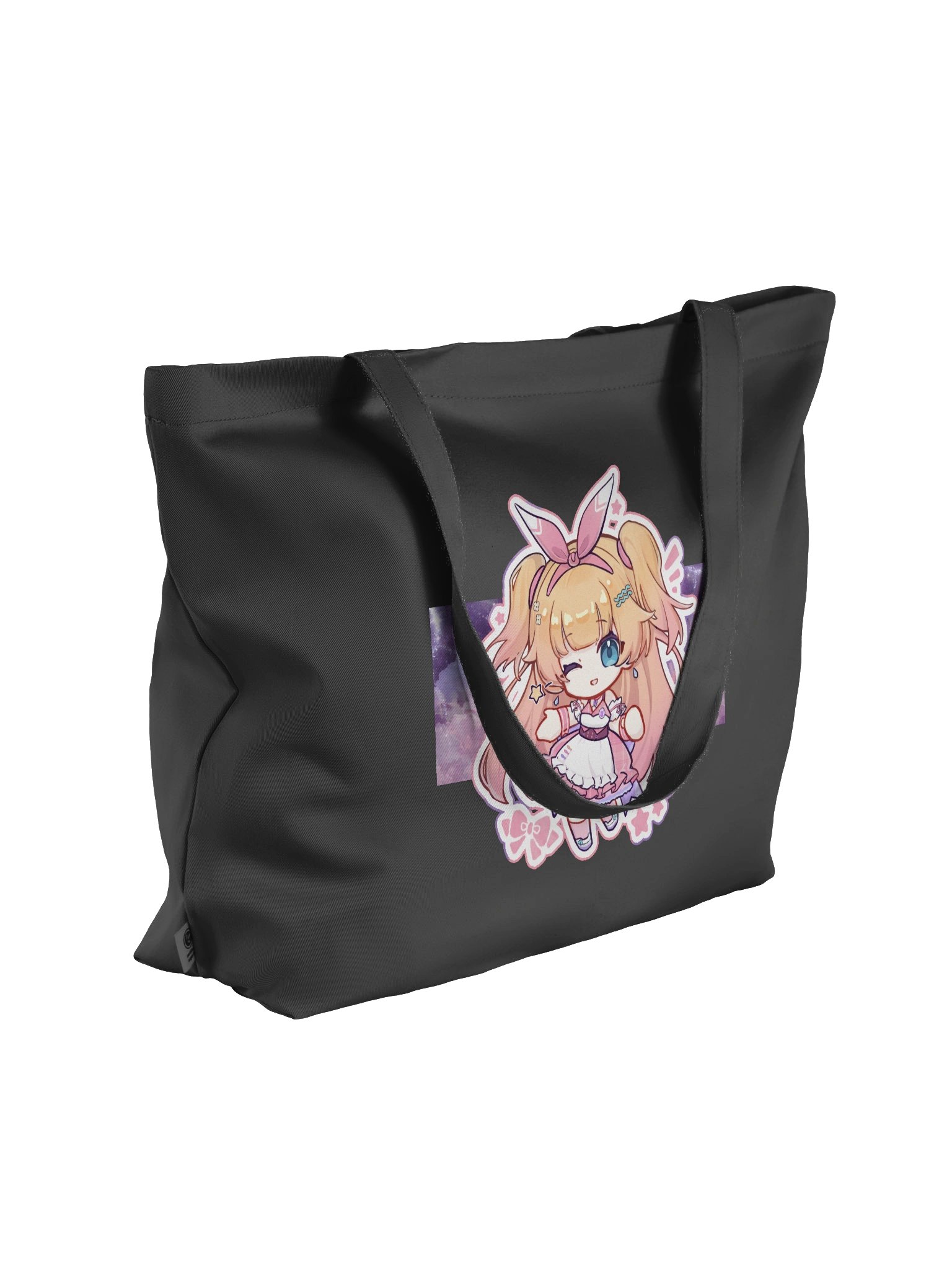 Chibi Pocha Canvas Bag product image (4)
