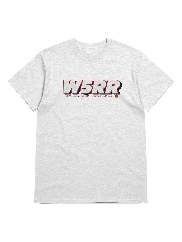 WSRR 5-Year Anniversary T-Shirt product image (2)