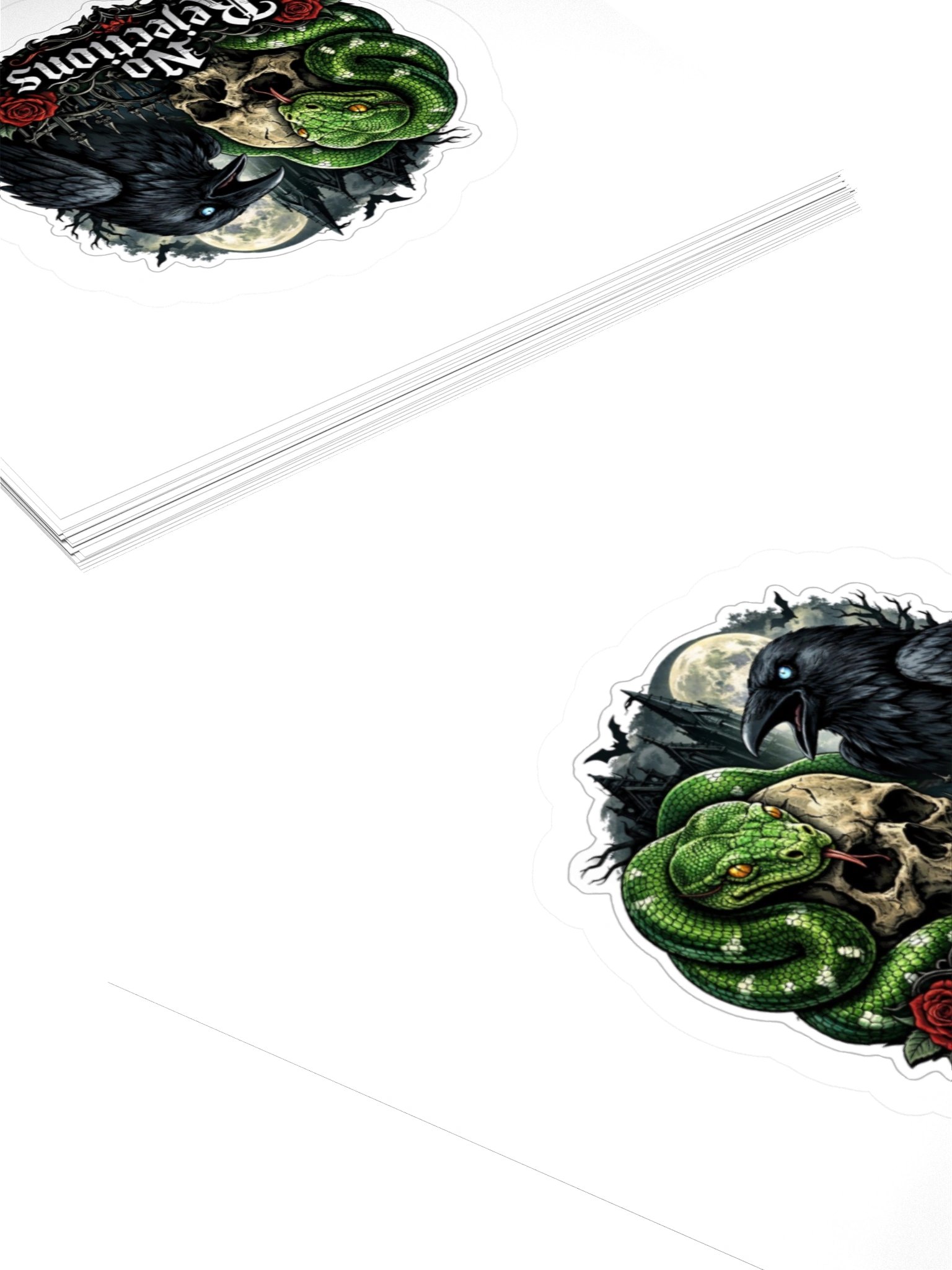No Rejections Sticker product image (8)