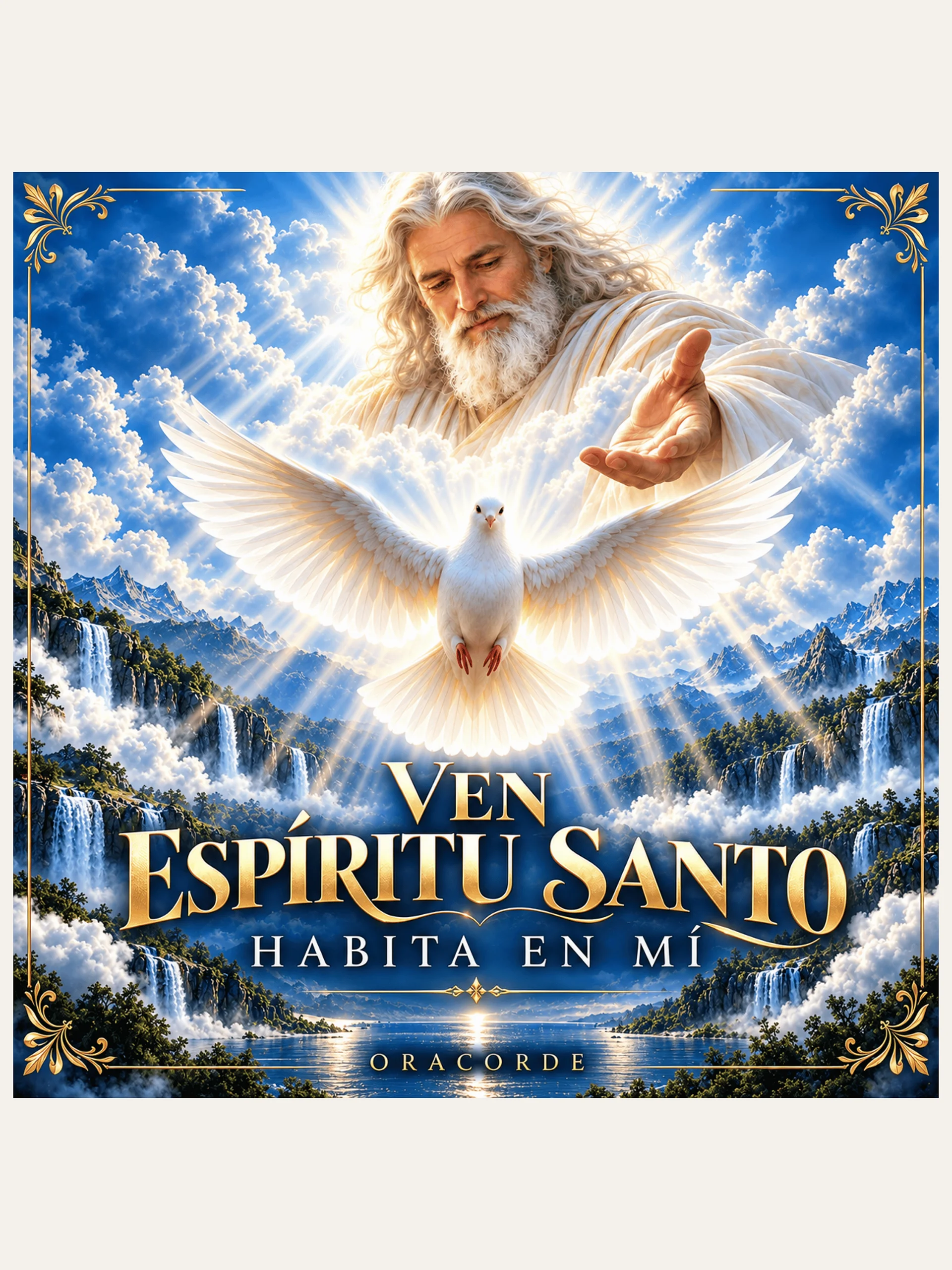Ven, Espíritu Santo, Habita en Mí | Oracorde product image (1)