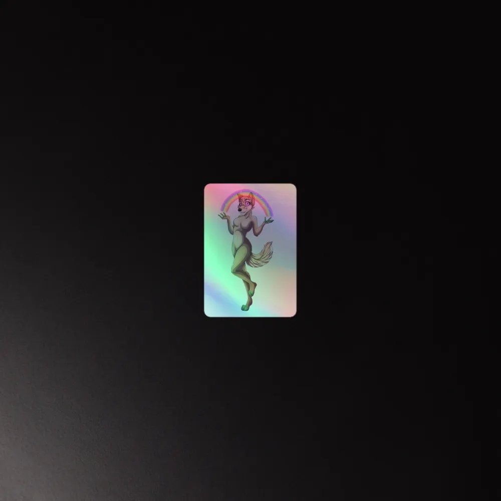 Ivy holo sticker sona only product image (4)