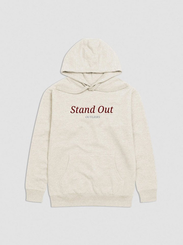 Stand Out Hoodie product image (1)