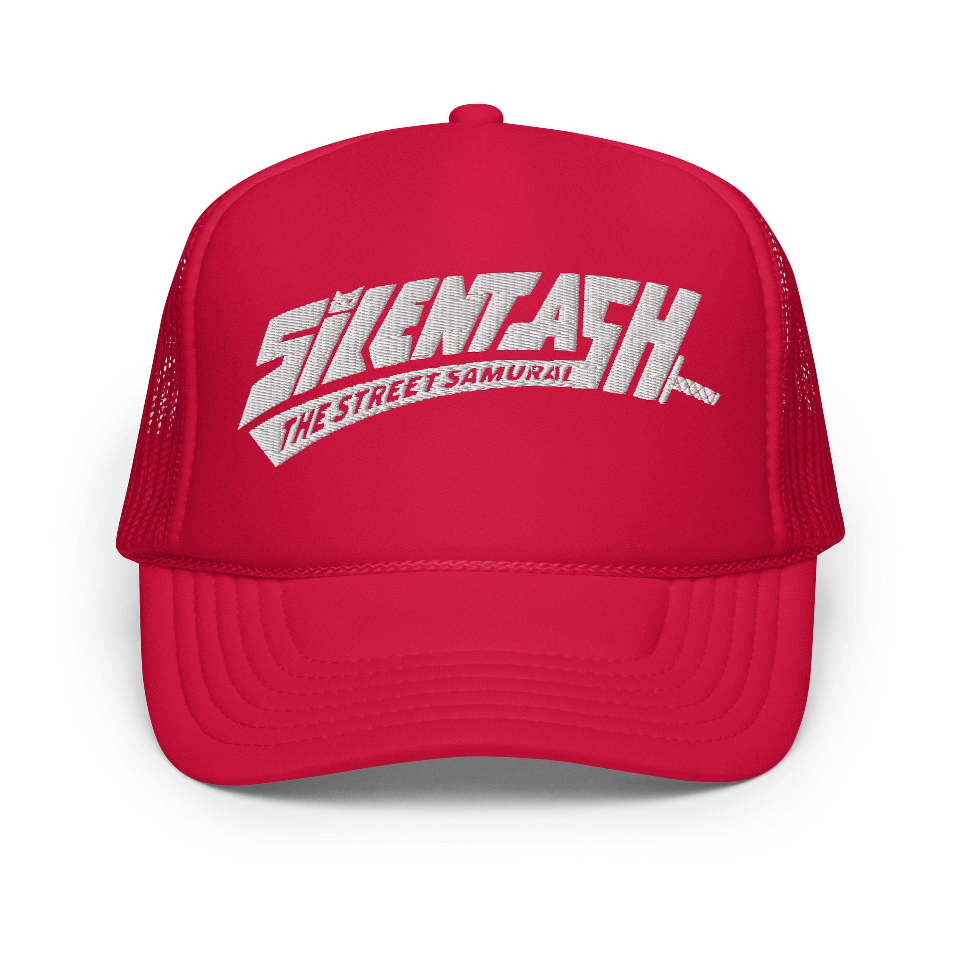 Silent Ash Logo Foam Trucker Hat product image (1)