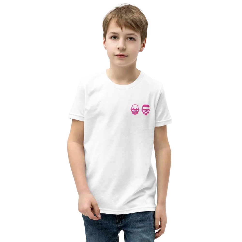 Kids Summer Gamer Boys Tee (80s Neon) product image (3)