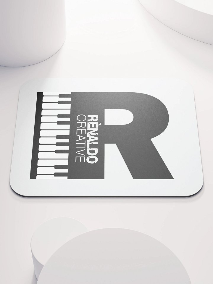 Renaldo Creative Piano Mouse Pad product image (1)