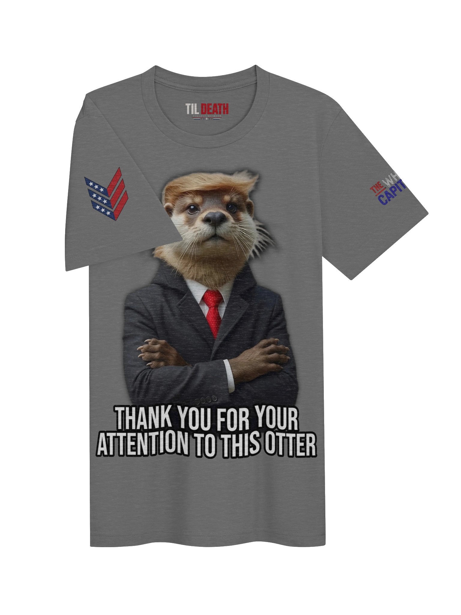 Otter Trump T Shirt product image (5)