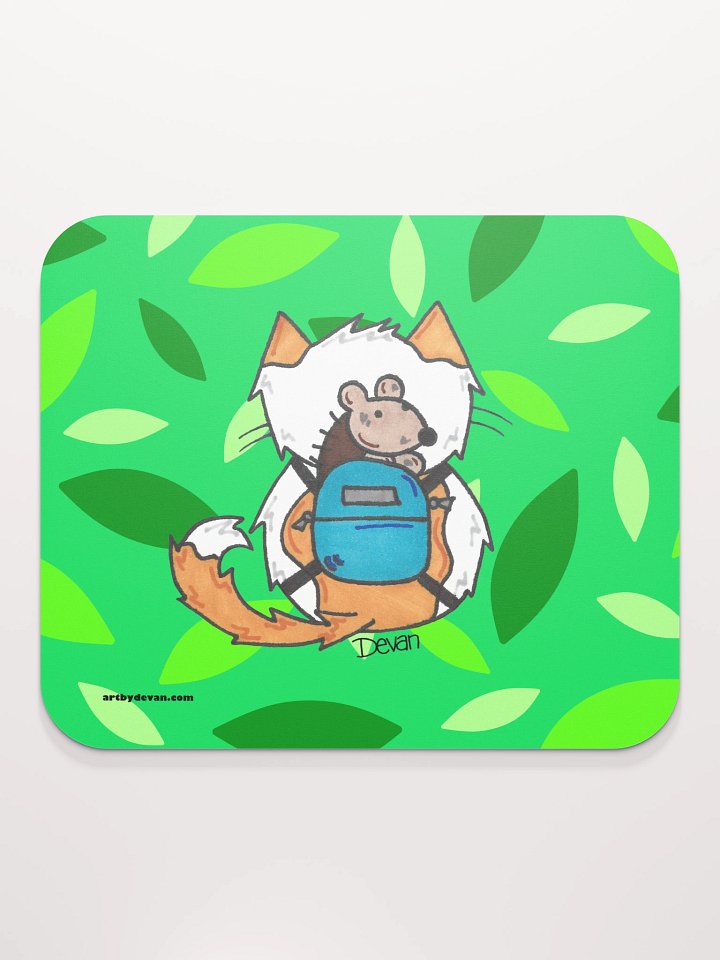 Punkin Adventure Mousepad product image (2)
