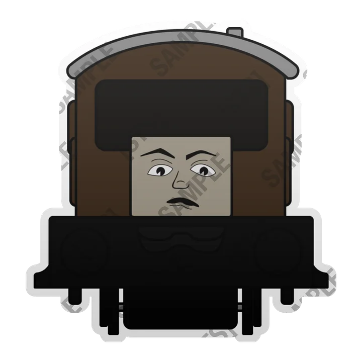 Spiteful Brake Van Magnet product image (1)