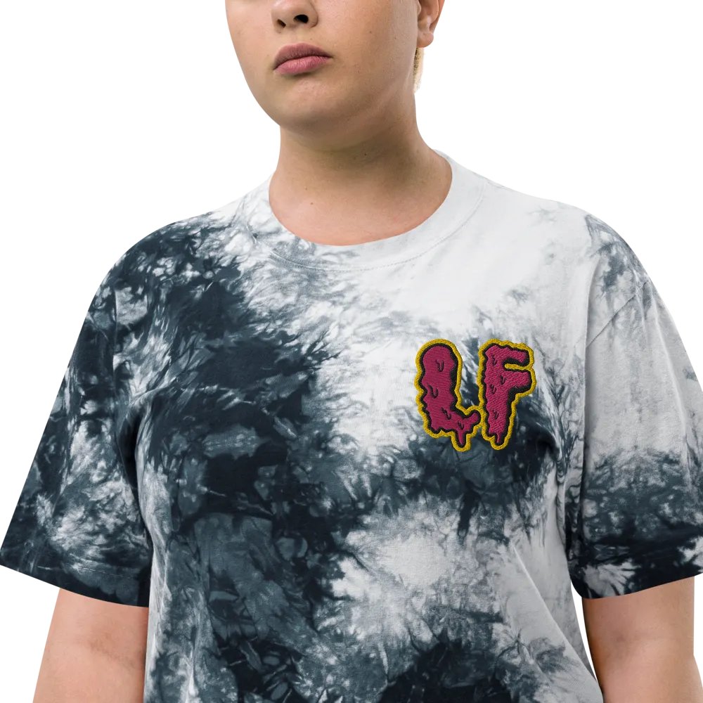 LF Tie-Dye Tee [YELLOW PINK] product image (2)