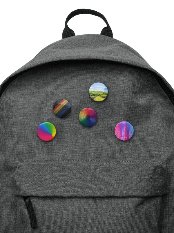 Dreaming in Full Color Album Art Button set product image (9)