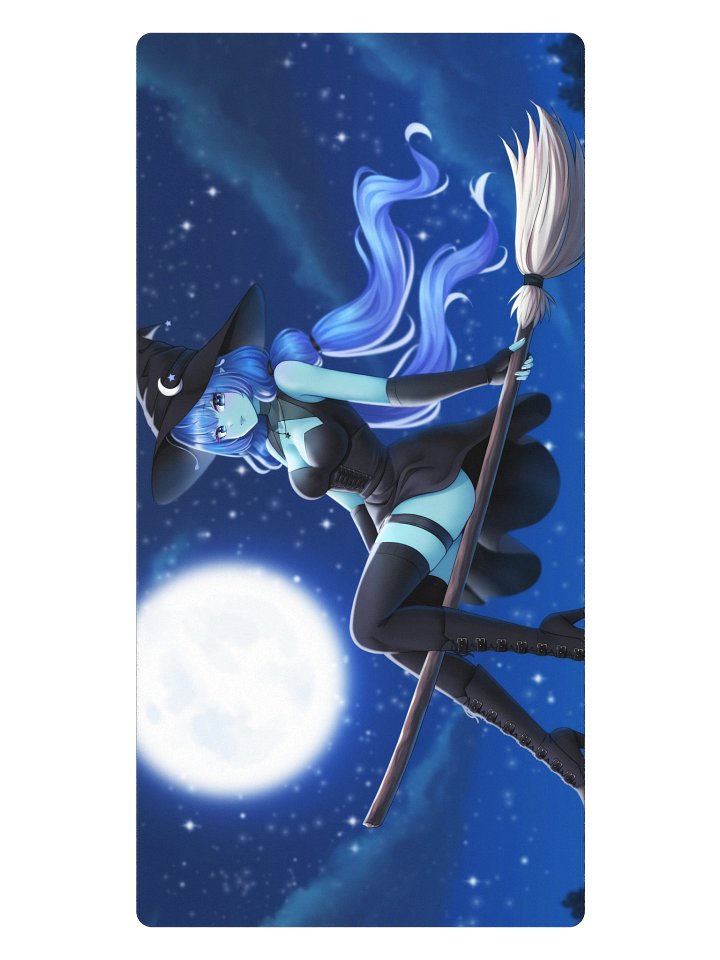 Starry Witch Gaming Desk Mat Mousepad product image (2)