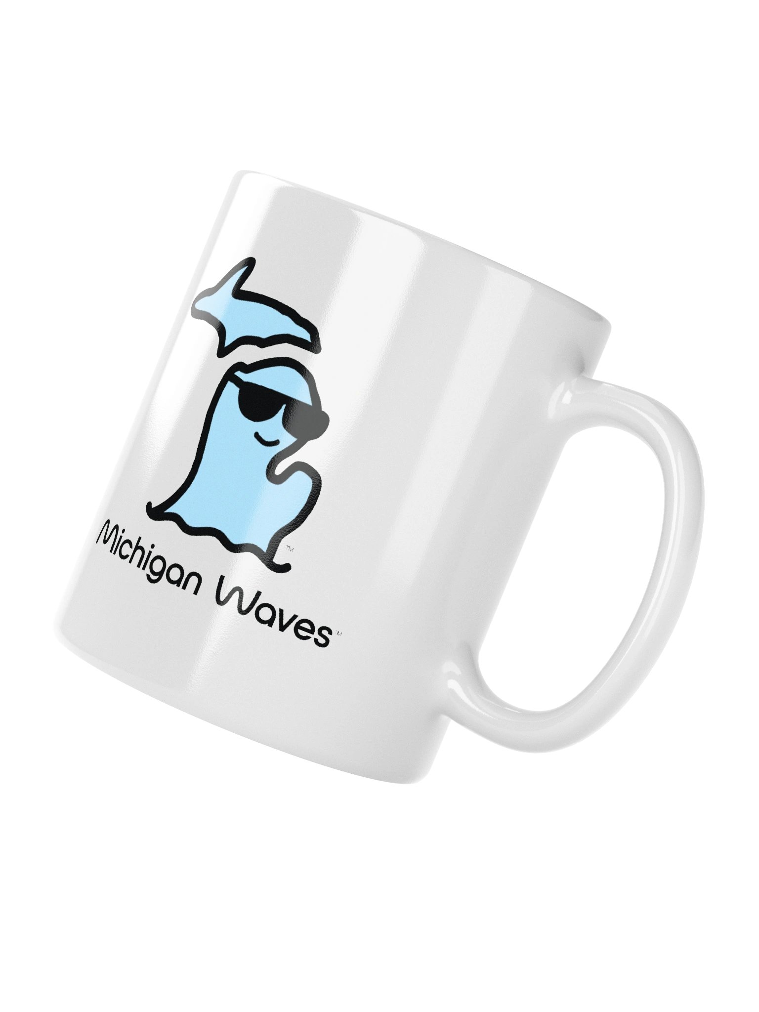 Michigan Waves™ Mug (3 Sizes) product image (2)