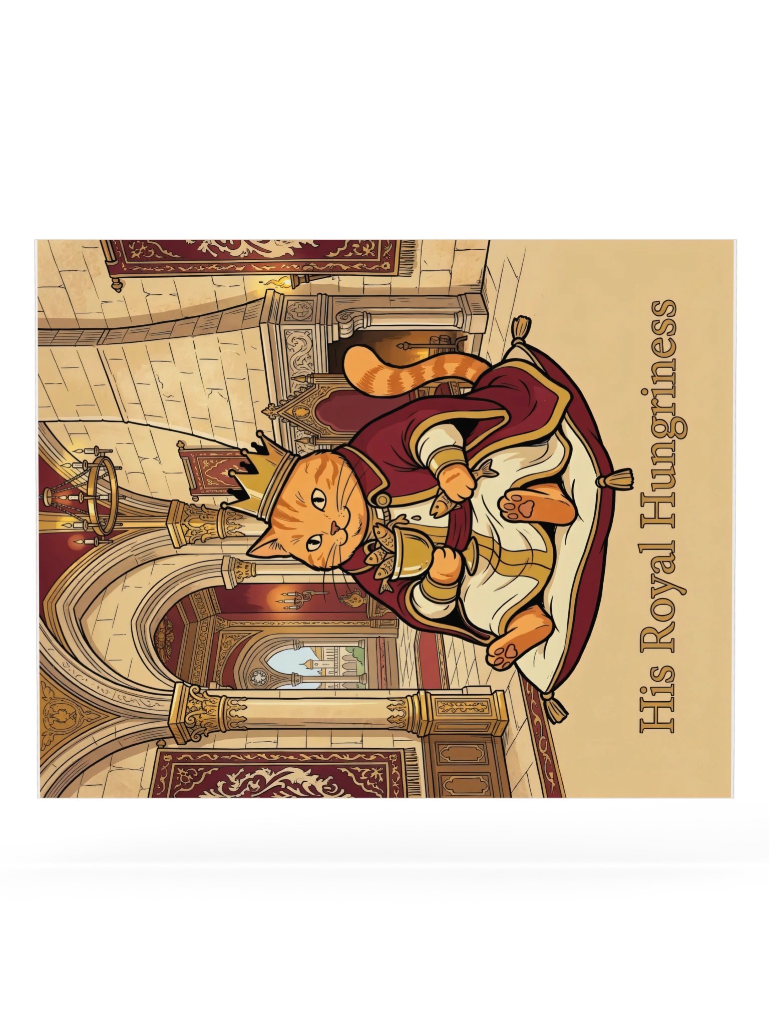 His Royal Hungriness Poster product image (20)