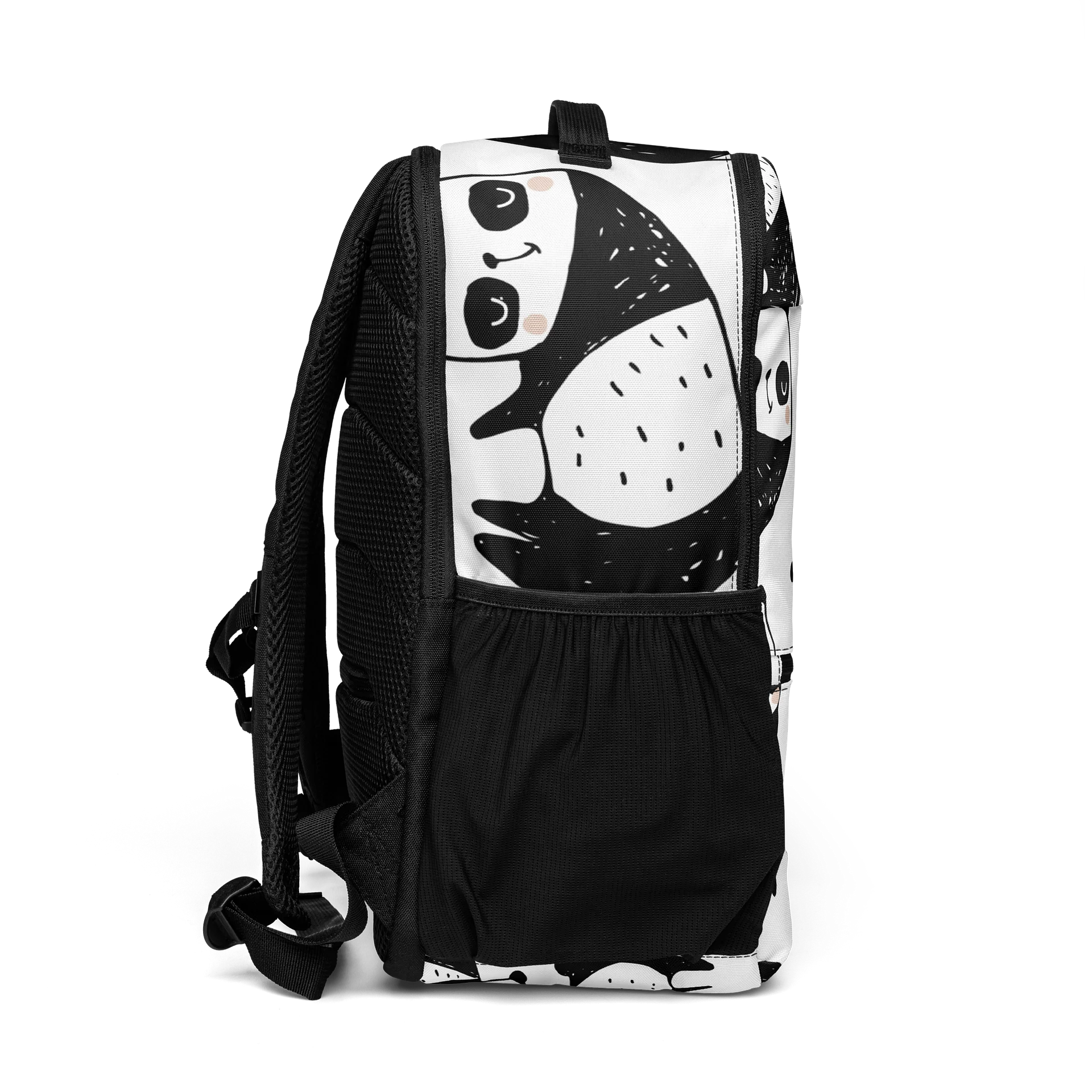 Panda Art Backpack product image (9)