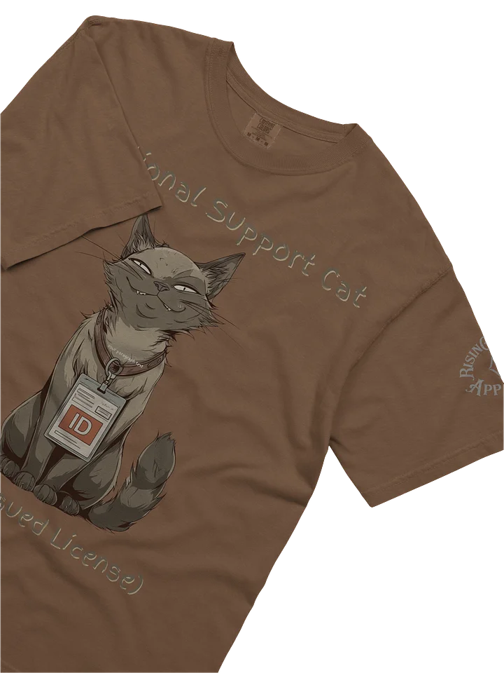 Rising Sons™ Emotional Support Cat Tee product image (2)