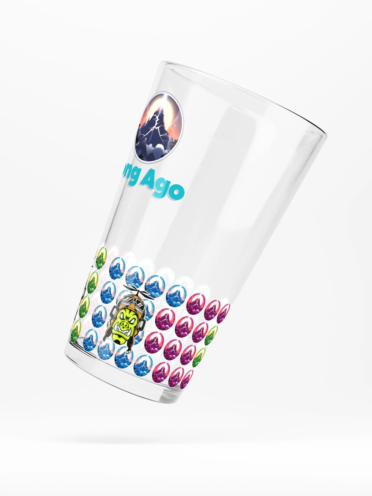 Long Ago Shaker Pint Glass product image (5)