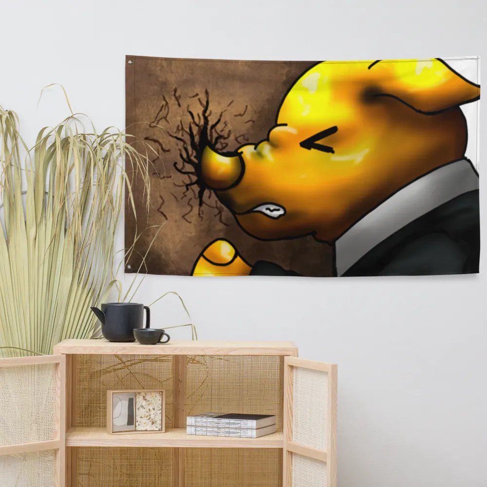 Raging Rhyno Flag product image (9)