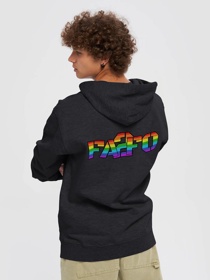 Pride FA2FO Zip Up Hoodie product image (2)
