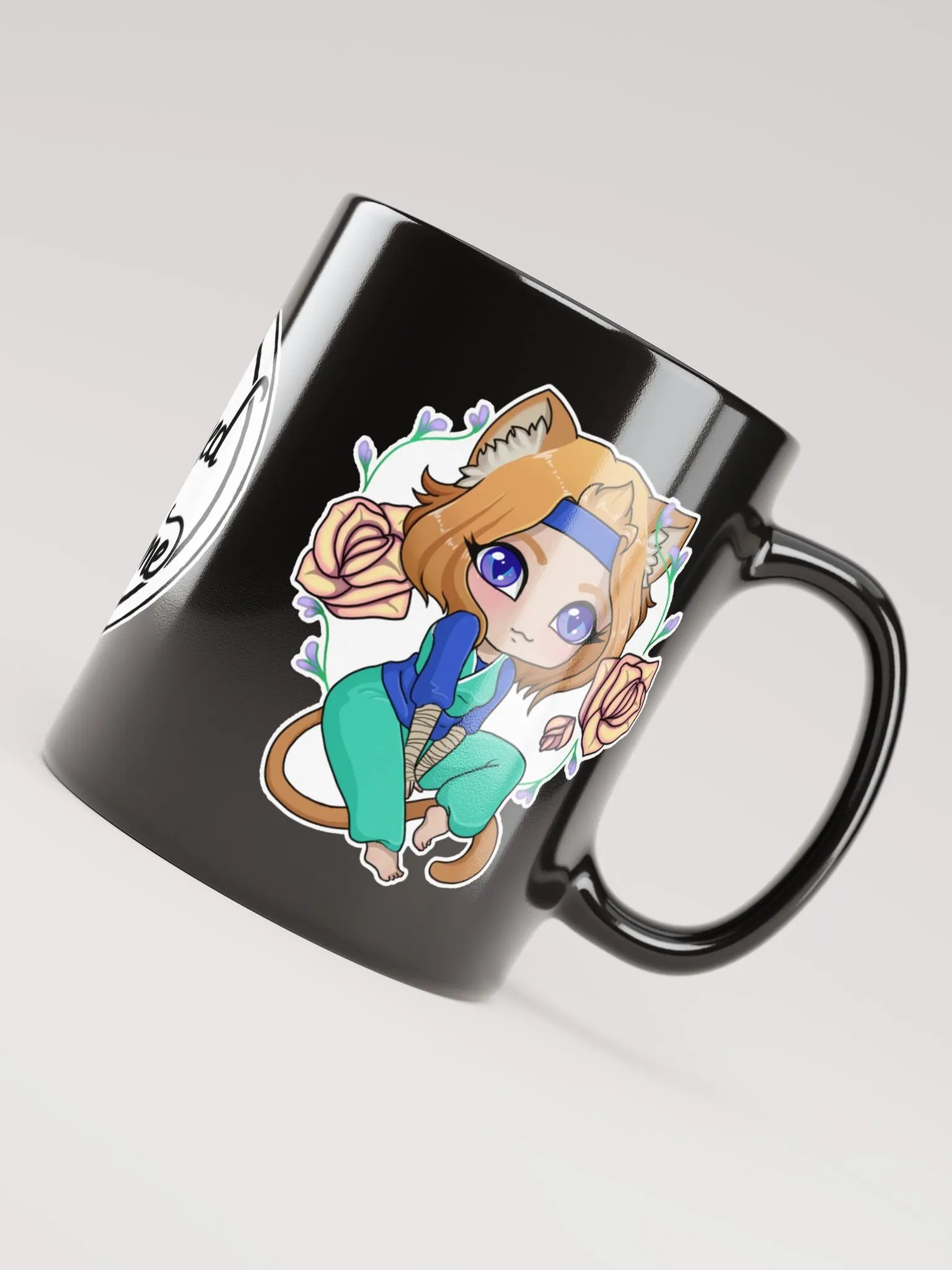 Couple Mug Black product image (3)