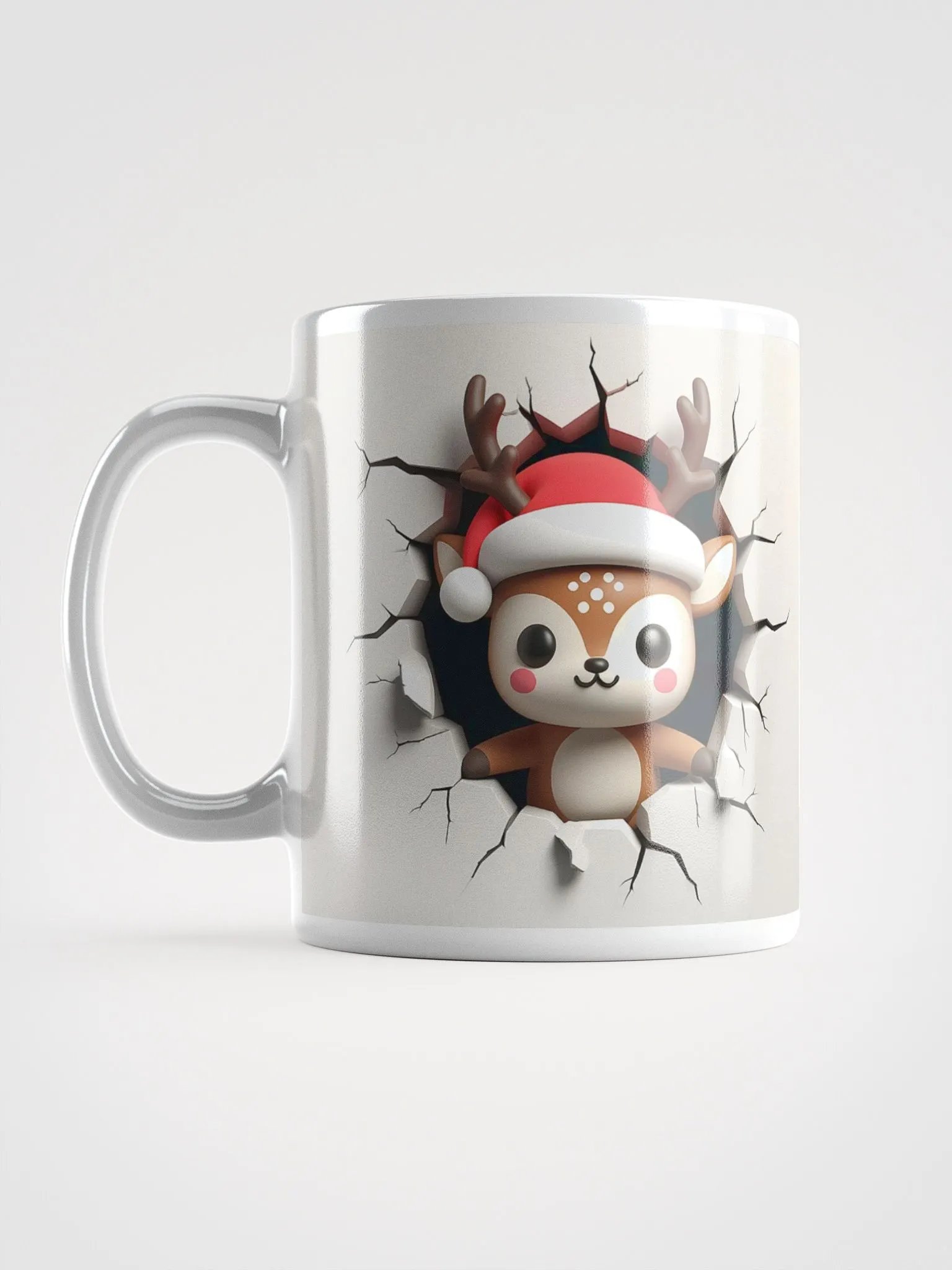 Reindeer Suprise Mug product image (16)