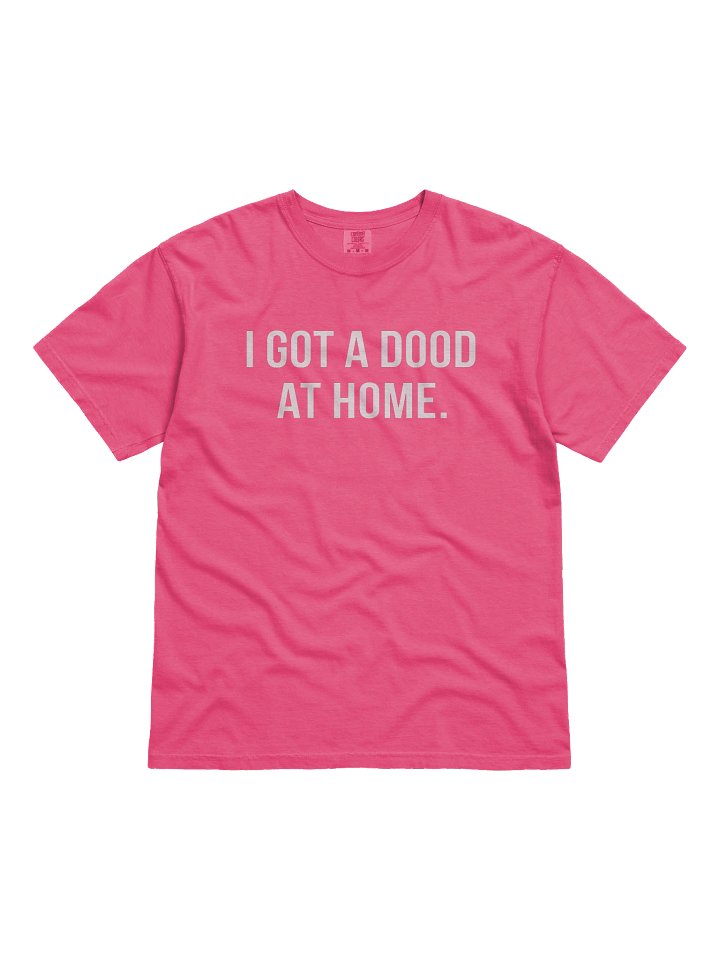 Home Dood Comfort Colors Garment-Dyed Heavyweight T-Shirt product image (5)