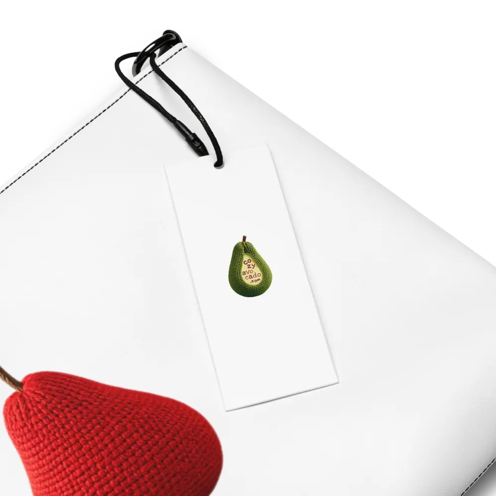 CozyAvocado Pear Crossbody Bag #6 product image (8)