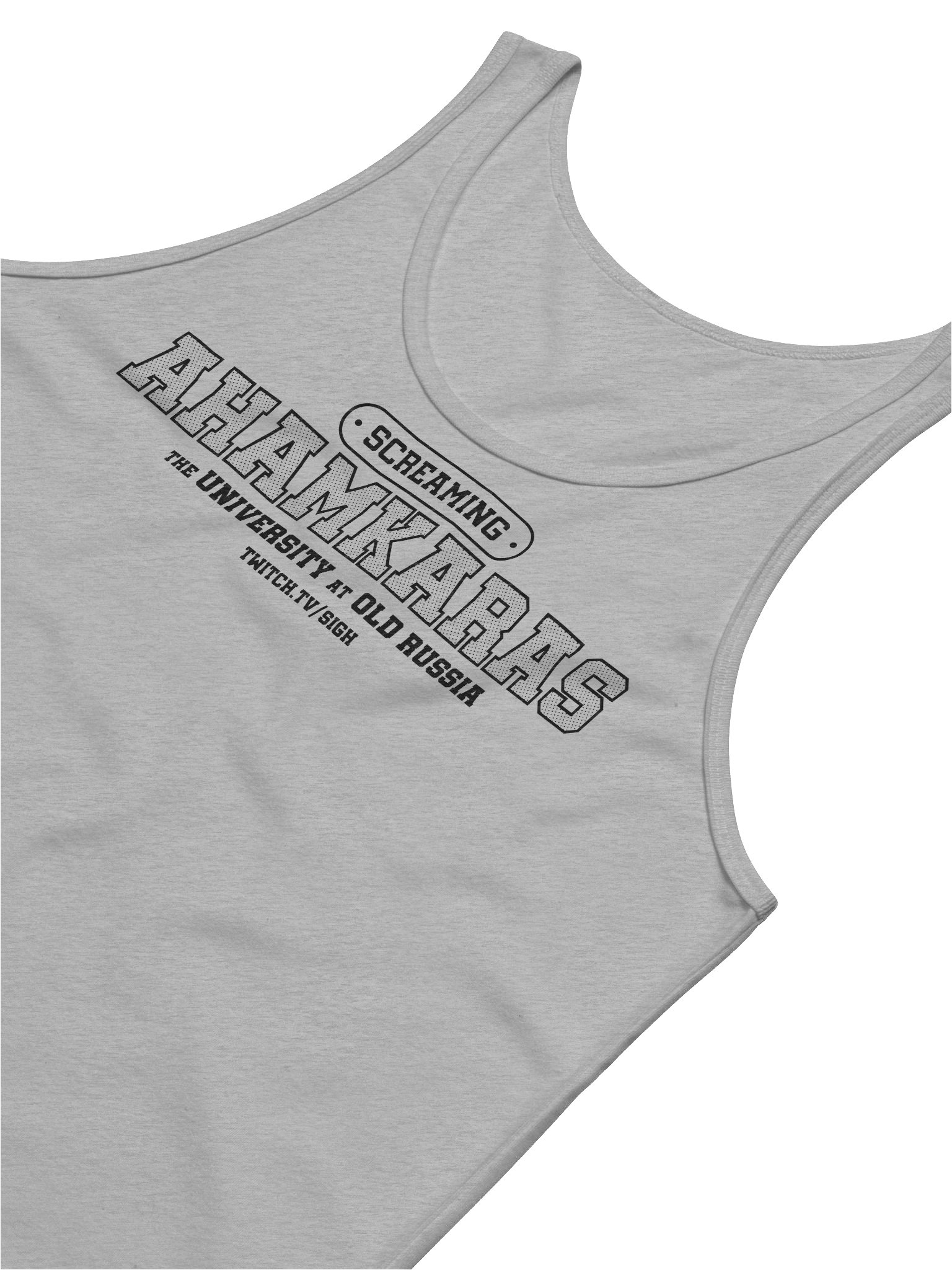 Screaming Ahamkaras Gyms Tank Vintage product image (3)