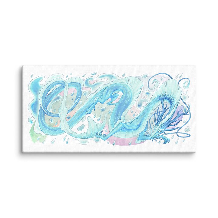 "The Rain Dragon" Canvas Prints product image (2)