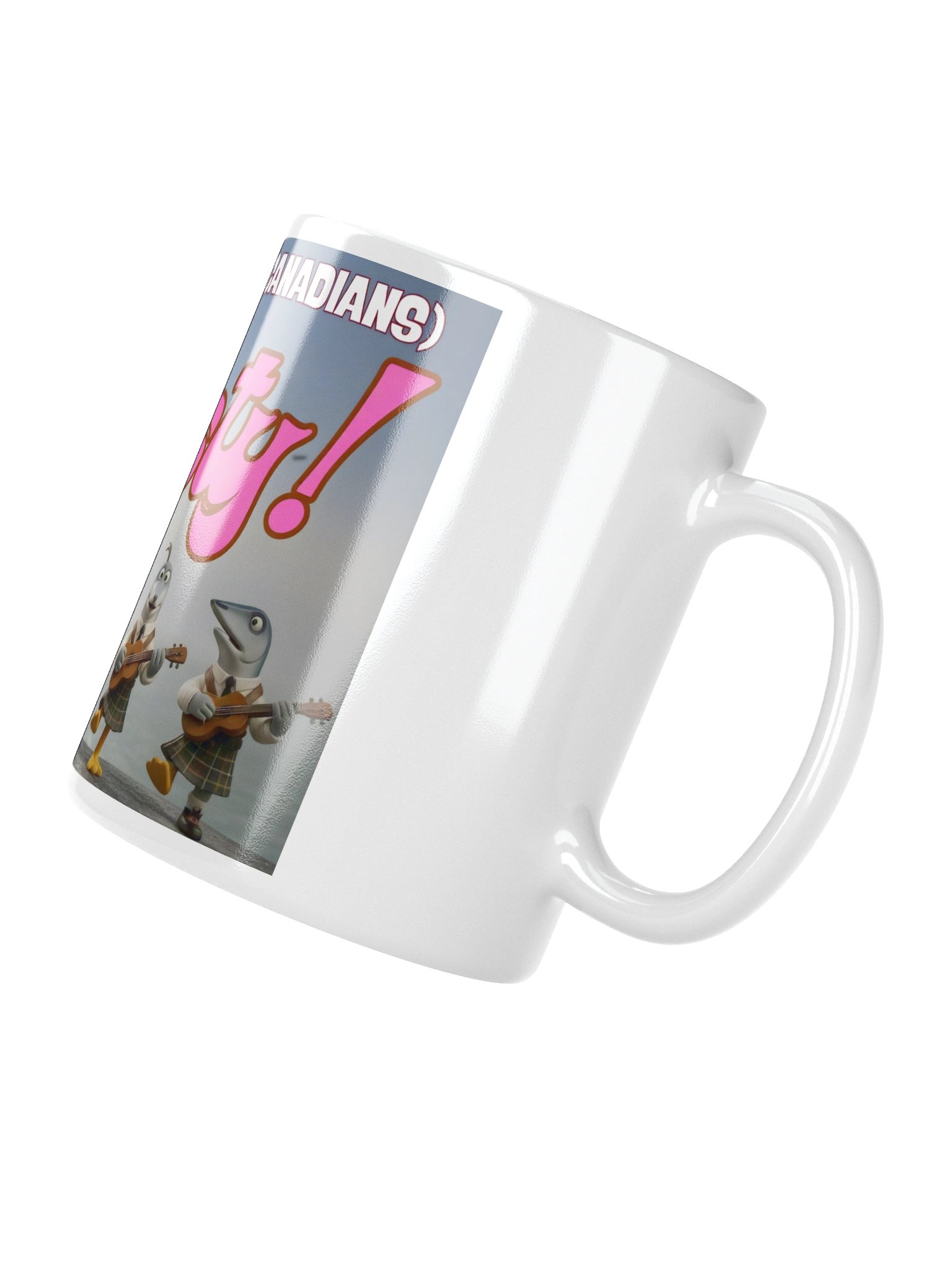 He Called Us Nasty | 11oz Character Mug product image (3)