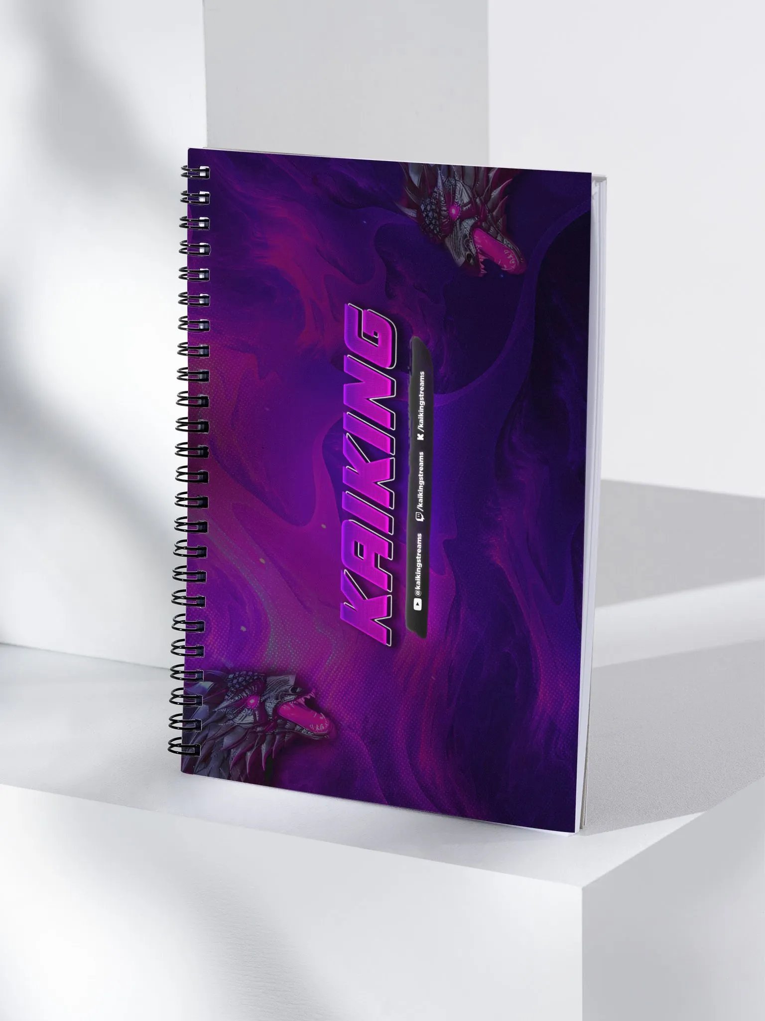 Kai's Spiral Notebook product image (4)