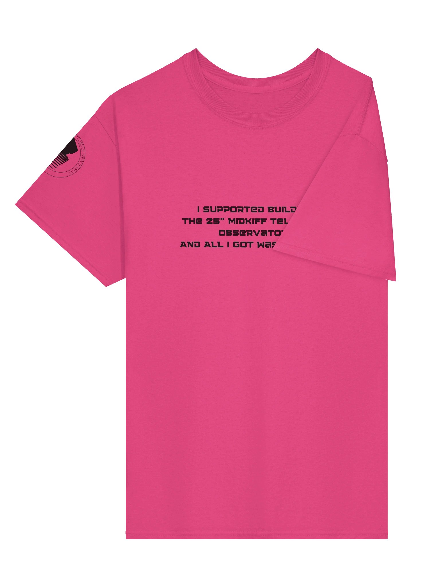 Special Edition: Midkiff Telescope TShirt (black print) product image (19)