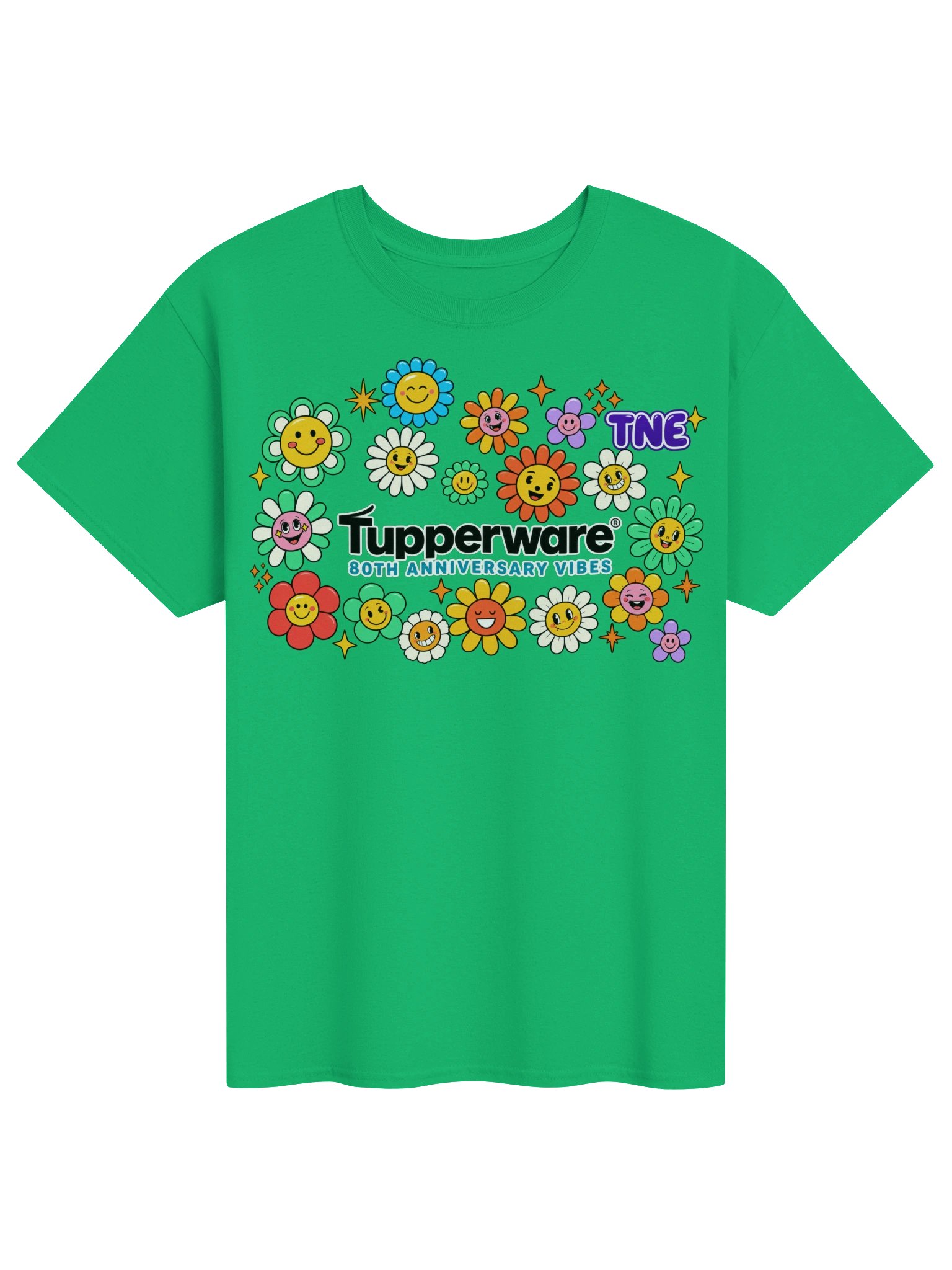 Tupperware 80th Anniversary TNE Tee product image (1)