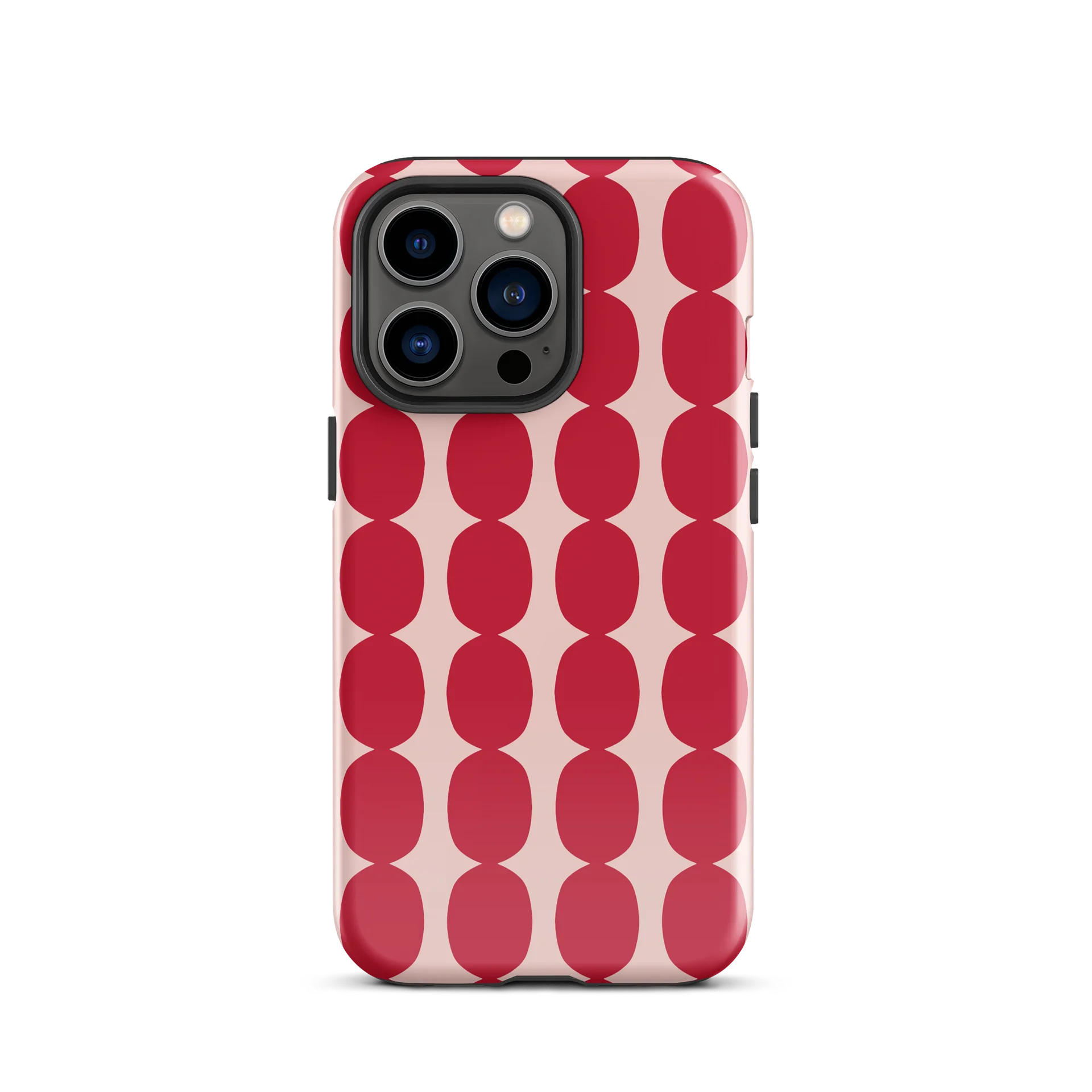 Cherry and Strawberry Cream Puff Bubble Chain iPhone Case product image (1)