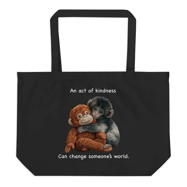 Punch Monkey Organic Tote Bag product image (2)