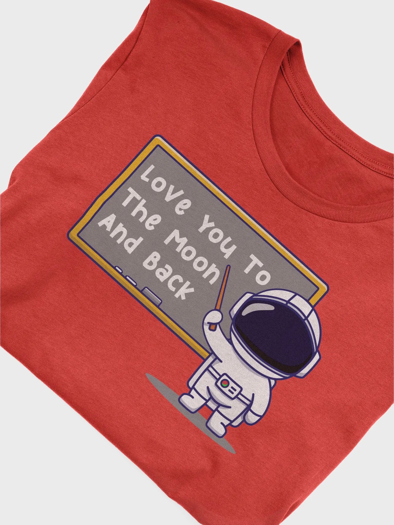 Moon & Back Premium T-shirt product image (75)
