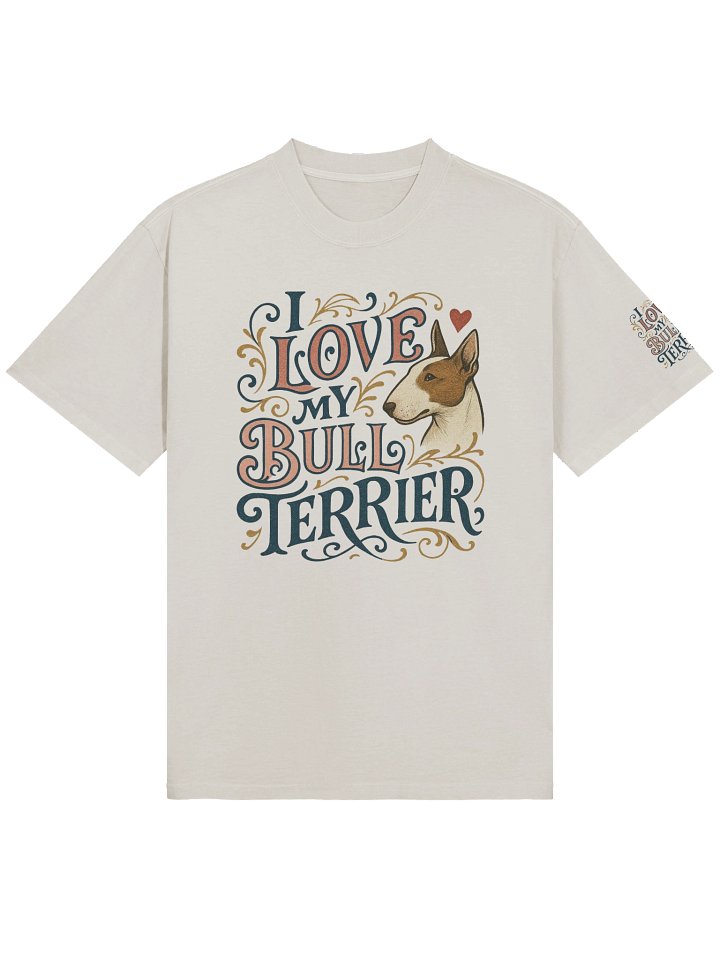 BULL TERRIER Elegance I LOVE MY II product image (2)