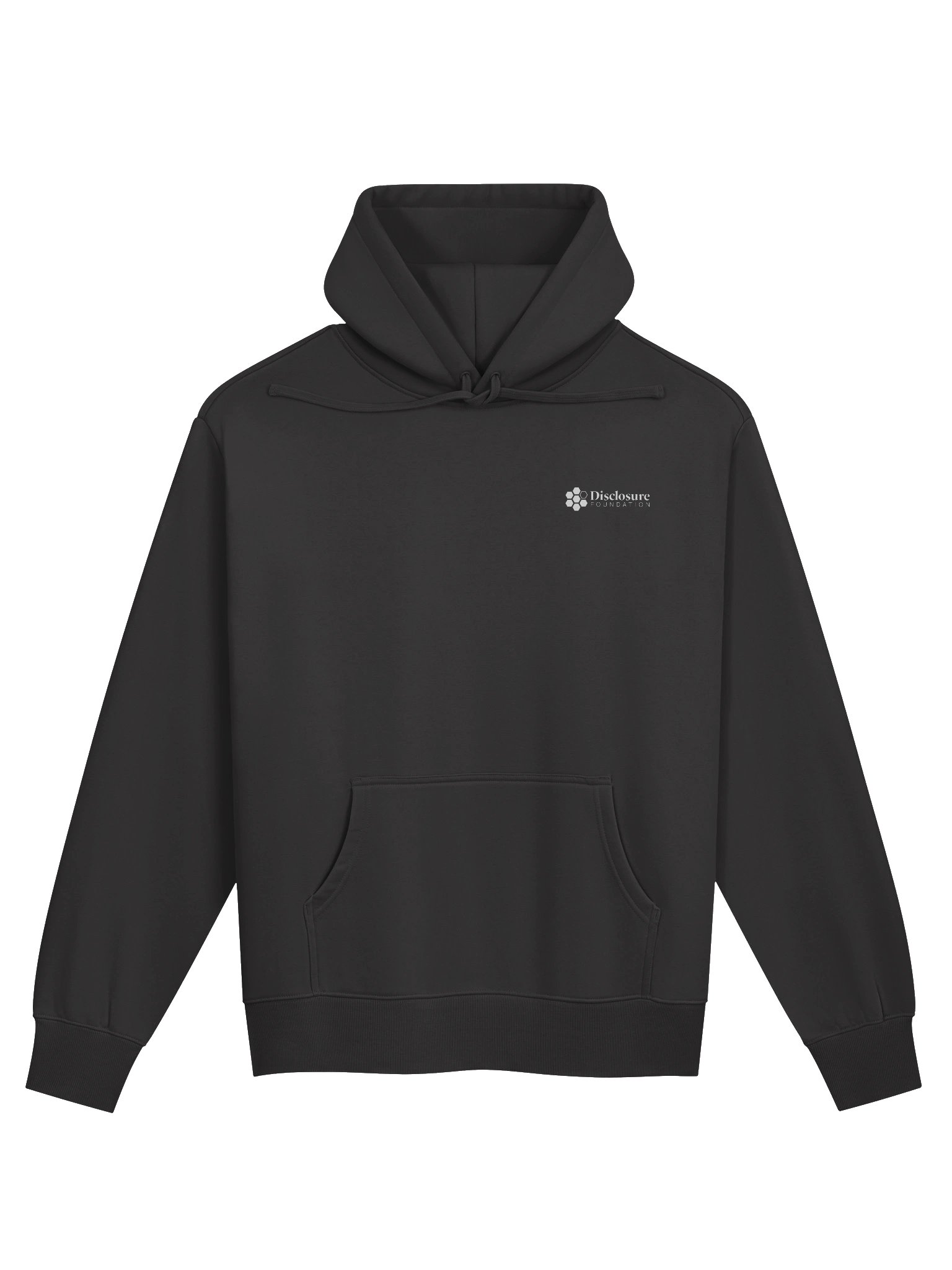 Disclosure Foundation Heavyweight Hoodie – Coal product image (1)