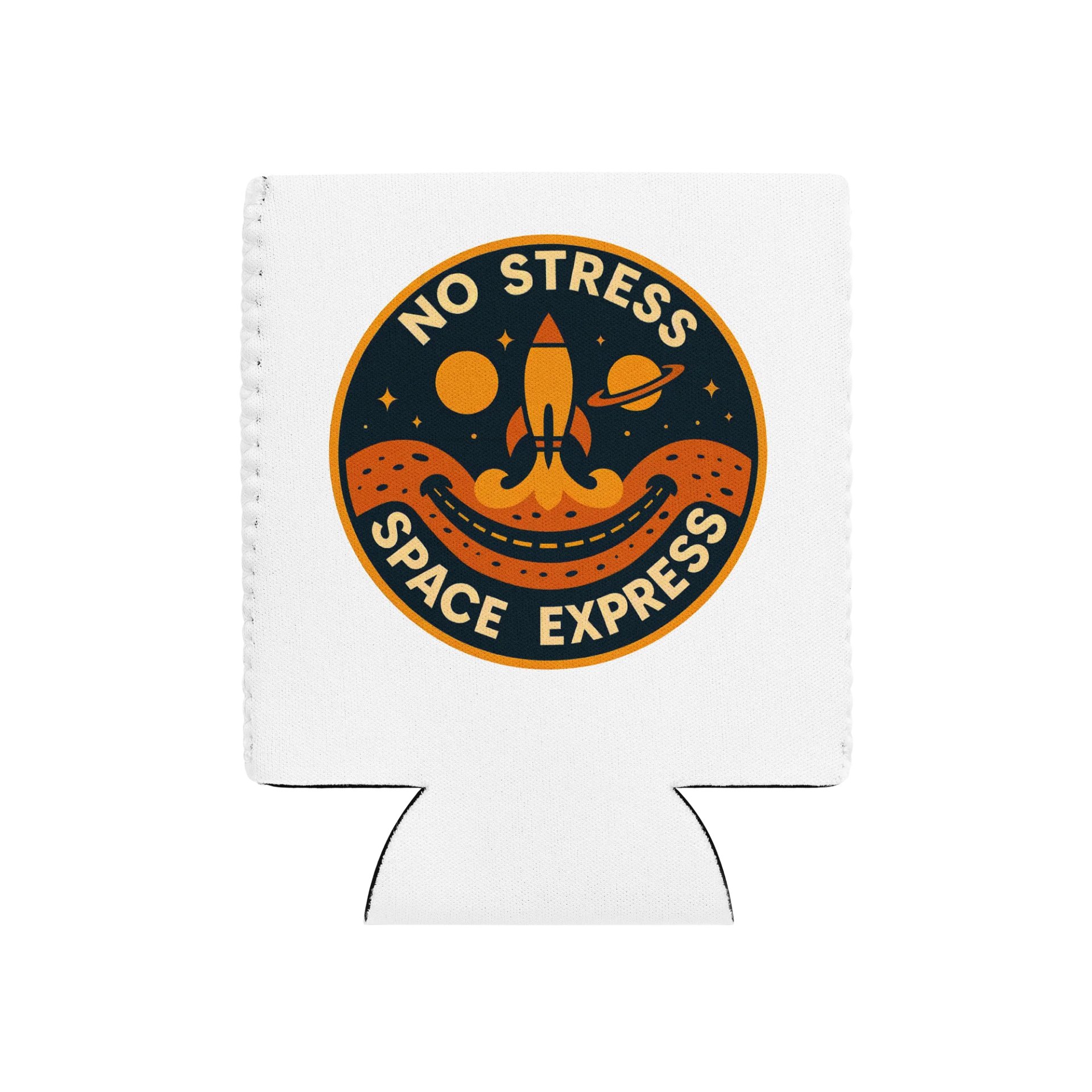 No Stress Space Express Can Coozie product image (2)