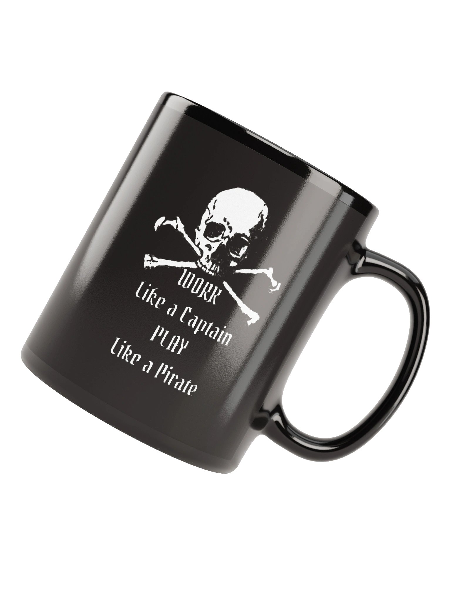 Work Like a Captain Mug product image (12)